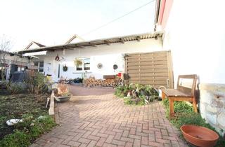 Einfamilienhaus kaufen in Stresemannstraße 13A, 67578 Gimbsheim, Ebenerdiges Wohlfühlhaus mit idyllischem Vordergarten – Ihr Zuhause in Gimbsheim