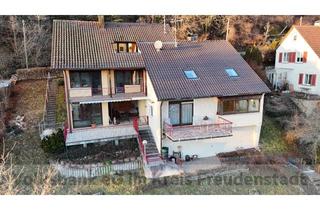 Haus kaufen in Panoramastraße 43, 72160 Horb, Hochwertiges Wohnhaus mit großer Doppelgarage - für Käufer fallen KEINE Erschließungskosten an !!!