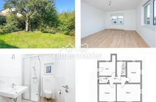 Wohnung mieten in Am Hollerbusch 16, 35452 Heuchelheim, Moderne 3-ZKB-Hochparterre-Wohnung mit Garten