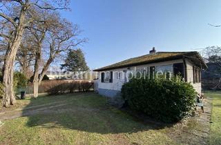 Haus kaufen in Schallweg 30, 14089 Berlin, CHARMANTER BUNGALOW MIT SONNIGEM GARTEN - sanierungsbedürftiges Haus am Dorfwald in Berlin-Kladow