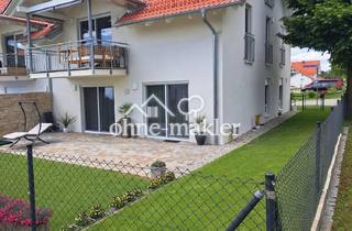 Wohnung kaufen in Schützenstraße, 84558 Tyrlaching, Neue moderne 3-Zimmerwohnung provisionsfrei in Vier Familienhaus mit Garten (KFW 55)