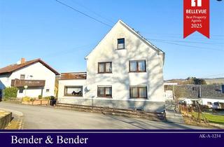 Einfamilienhaus kaufen in Steinweg, 57614 Borod, Solide Basis, großes Potenzial! Renovierungsbedürftiges Einfamilienhaus in familienfreundlicher Lage
