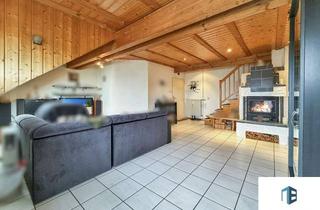 Wohnung kaufen in Ringstraße, 55597 Wöllstein, Ihr neues Zuhause: 4-Zimmer-Maisonette mit Balkon, 2 Bädern & Tiefgarage in Wöllstein