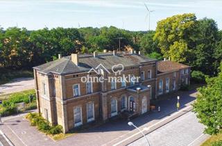 Haus kaufen in Bahnhof, 15306 Seelow, Einzigartiges historisches Anwesen mit vielseitigen Nutzungsmöglichkeiten