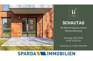 Wohnung kaufen in Stückenberg 1a, 24226 Heikendorf, Erdgeschosswohnung mit Sonnenterrasse.