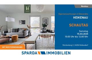 Wohnung kaufen in Stückenberg 1a, 24226 Heikendorf, 4 Zimmer mit Balkon. Kommen Sie zum OpenHouse am 15.03.2025