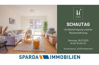 Wohnung kaufen in Stückenberg 1a, 24226 Heikendorf, 4 Zimmer mit Balkon.
