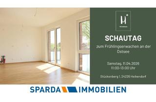 Wohnung kaufen in Stückenberg 1a, 24226 Heikendorf, 4 Zimmer mit Balkon.