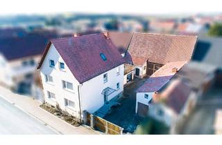 Mehrfamilienhaus kaufen in 97450 Arnstein, Arnstein - Mehrfamilienhaus Scheune saniert provisionsfrei Haus