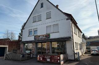 Haus kaufen in 74417 Gschwend, Gschwend - 3-Familienhaus mit Gewerbeeinheit **aktuell 6,4% Rendite**