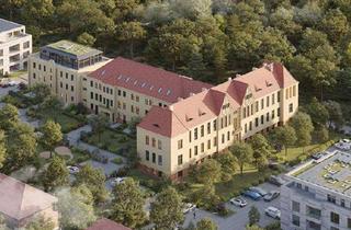 Wohnung kaufen in Rosa-Luxemburg-Straße 20, 15806 Zossen, 2-Zimmer-Wohnung mit 4,20 m Deckenhöhe und eigenem Garten