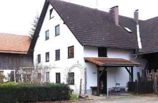 Wohnung kaufen in 86860 Jengen, Große Wohnung und Büroräume – fast wie eine Doppelhaushälfte