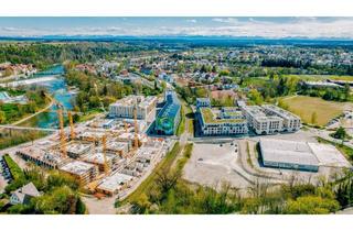 Penthouse kaufen in 86899 Landsberg, Wohnen mit Wow-Faktor! Phantastisches Penthouse mit Lech- und Altstadtblick