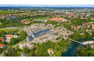 Penthouse kaufen in 86899 Landsberg, Wohnen mit Wow-Faktor! Phantastisches Penthouse mit Lech- und Altstadtblick