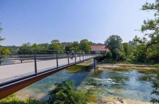 Penthouse kaufen in 86899 Landsberg, Wohnen mit Wow-Faktor!Phantastisches Penthouse: Lech- & Altstadtblick - noch diesen Sommer einziehen