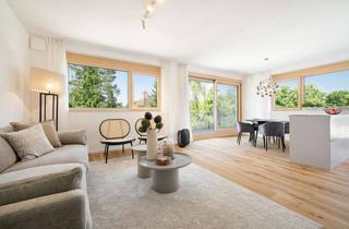 Penthouse kaufen in Am Perlacher Forst, 81545 München, Über den Dächern Harlachings: Großzügiges Penthouse am Perlacher Forst