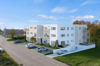 Wohnung kaufen in 88487 Mietingen, Erstbezug! Neubau-Eigentumswohnung mit herrlichem Sonnenbalkon
