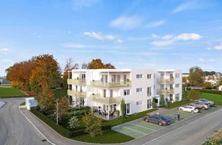 Wohnung kaufen in 88487 Mietingen, Mit Gartenanteil! Neubau-Eigentumswohnung mit 3,5 Zimmern