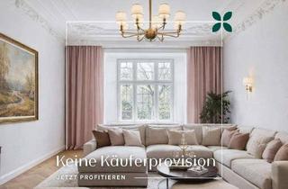 Wohnung kaufen in Rankestraße 14, 10789 Charlottenburg, Exklusives Wohnkonzept nahe Ku'damm: 6,5 Zimmer, 245 m², Balkone und Aufzug- Ausbaupotential