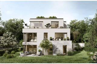 Wohnung kaufen in Normannenplatz, 81925 Bogenhausen, Hochwertige Villen-Wohnung mit 400 m² Privatgarten am Normanenpark in Bogenhausen