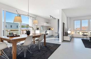 Penthouse kaufen in 76467 Bietigheim, Moderne Penthouse-Wohnung mit Aufzug, zwei Dachterrassen und Carport in Bietigheim!