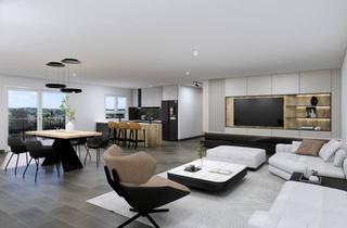 Wohnung kaufen in Hohler Graben, 75443 Ötisheim, Wohnen mit Weitblick: 4-Zimmer Neubau in traumhafter Lage