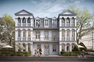 Wohnung kaufen in Bergstraße 13, 17424 Heringsdorf, Villa Meeresblick Bansin | Wohnung Erdgeschoß mit Terrasse und Meerblick