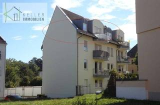Wohnung kaufen in Gabelsbergerstraße, 08412 Werdau, KAPITALANLAGE - Vermietete 3-R-DG-Wohnung, Balkon, TG-Stellplatz im Haus, BJ 1994, ruhige Randlage