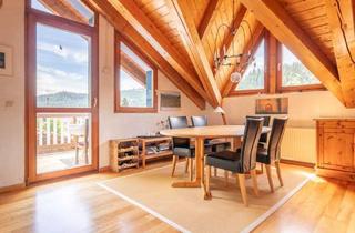 Wohnung kaufen in 79837 St. Blasien, RESERVIERT - Traumhafte DG-Wohnung in naturnaher Lage mit Domblick sowie Garten und Doppel-Garage