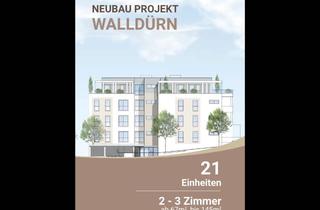 Wohnung kaufen in Prügelgasse, 74731 Walldürn, Neubau Eigentumswohnung in Walldürn