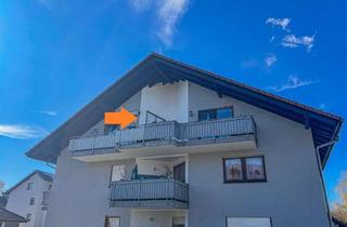 Wohnung kaufen in 76689 Karlsdorf-Neuthard, Vermietete 2,5-Zimmer-Dachgeschoss-Wohnung mit Balkon