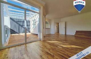 Penthouse kaufen in 12349 Britz, Bezugsfreie, modernisierte Penthouse-Wohnung mit Terrasse, Wintergarten + Stellplatz