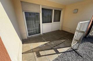 Wohnung kaufen in 96135 Stegaurach, Kapitalanlage in Stegaurach (Kreis Bamberg), Appartement mit EBK, Terrasse und Kfz-Platz