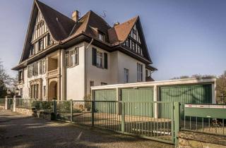 Wohnung kaufen in 65193 Wiesbaden, Traumhafte Altbauwohnung mit Blick über das Dambachtal