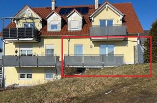 Wohnung kaufen in 85276 Pfaffenhofen, Helle 3-Zimmer-Wohnung mit Südterrasse und kleinem Gartenanteil