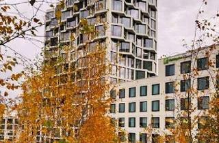 Wohnung kaufen in Birketweg 37, 80639 München, Design trifft Service: Zuhause im Friends Tower, Neuhausen