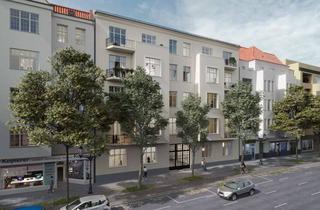 Wohnung kaufen in Kaiserdamm 102, 14057 Charlottenburg, Bezugsfreie, sanierte 3-Zimmer Altbauwohnung - Ideal zum Wohnen und Arbeiten!
