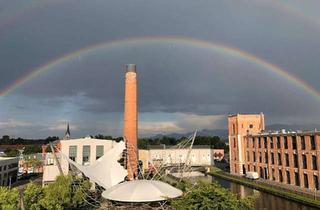 Loft kaufen in An Der Alten Spinnerei --, 83059 Kolbermoor, Nur 6.360.- pro m2.Die beste Wohnung" An der Alten Spinnerei" , Blick auf Wendelstein, Mangfallkanal