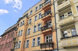 Wohnung kaufen in Pasteurstraße 13, 10407 Prenzlauer Berg, Gemütliche Wohnung mit Balkon im Herzen des Prenzlauer Bergs