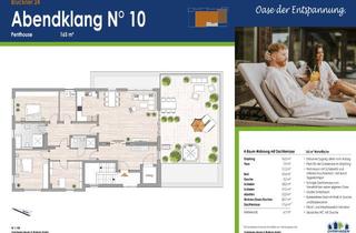 Penthouse kaufen in Brucknerstraße 24, 45657 Recklinghausen, Penthouse: Oase der Entspannung (Abendklang 10)