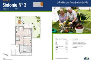 Wohnung kaufen in Brucknerstraße 24, 45657 Recklinghausen, Erschaffen Sie sich Ihre Garten-Idylle (Sinfonie 3)