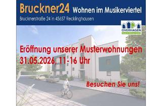 Wohnung kaufen in Brucknerstraße 24, 45657 Recklinghausen, Erschaffen Sie sich Ihre Garten-Idylle (Sinfonie 3)