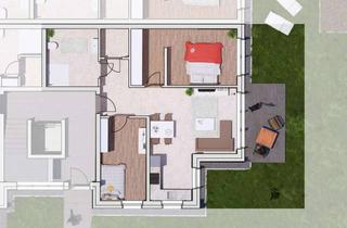 Wohnung kaufen in 53332 Bornheim, A-WE9- 3 Zimmerwohnung mit Gartenanteil und Terrasse