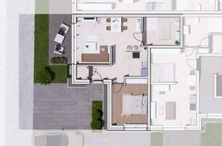 Wohnung kaufen in 53332 Bornheim, A-WE7- 2 Zimmerwohnung mit Gartenanteil und Terrasse