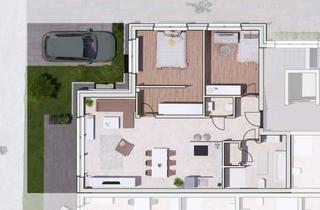 Wohnung kaufen in 53332 Bornheim, WE2- 3 Zimmerwohnung mit Gartenanteil und Terrasse