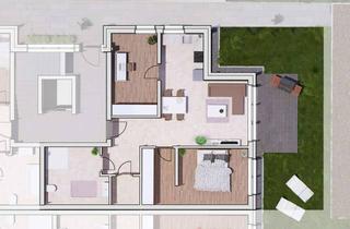 Wohnung kaufen in 53332 Bornheim, WE1- 3 Zimmerwohnung mit Gartenanteil und Terrasse