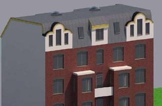 Wohnung kaufen in 24114 Südfriedhof, Fördermittel nutzen - Denkmalschutz, AfA, KfW - Gr. Dachgeschoss mit Baugenehmigung zum Selbstausbau