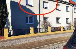 Wohnung kaufen in 04860 Torgau, Vermietete 3-Raum Eigentumswohnung 1. OG In Krankenhausnähe von Torgau