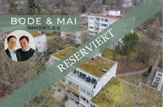 Wohnung kaufen in 21465 Reinbek, REINBEK- Gut vermietete2,5-Zimmer-Wohnung mit großer Dachterrasseund Garagenstellplatz