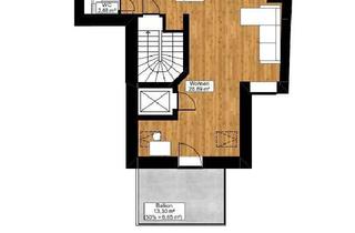 Wohnung kaufen in 63739 Stadtmitte, RESERVIERT - Exklusive kernsanierte Eigentumswohnung in begehrter Innenstadtlage